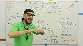 History - Populist Liberal Republic - Jango's Government and the 1964 Coup