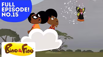 Mount Kilimanjaro, The Highest Mountain in Africa: Bino and Fino Full Episode 15 - Kids Learning Video