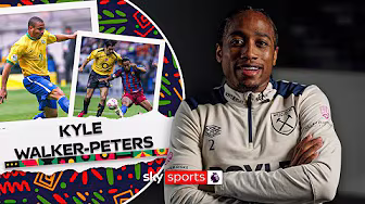 How Ronaldinho and Ronaldo inspired Kyle Walker-Peters! | The Moments That Made Us