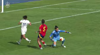 RESUMEN | España 0-0 (5-3) Francia | Partido internacional amistoso sub-19 femenino | 🔴 SEFUTBOL