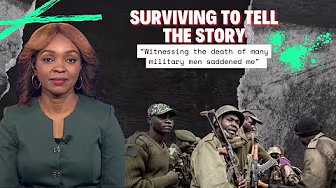 SURVIVING TO TELL THE STORY | Peninah Karibe | It was horrific to see dead soldiers in the Democratic Republic of the Congo #Congo