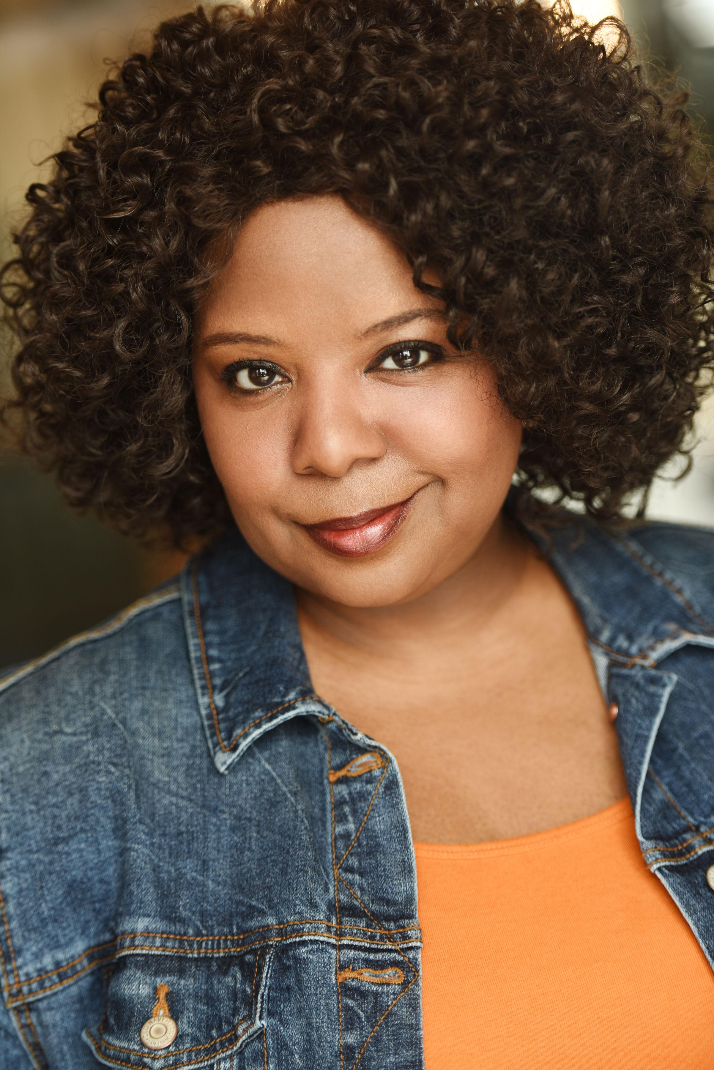 actor Jacqueline Springfield large photo