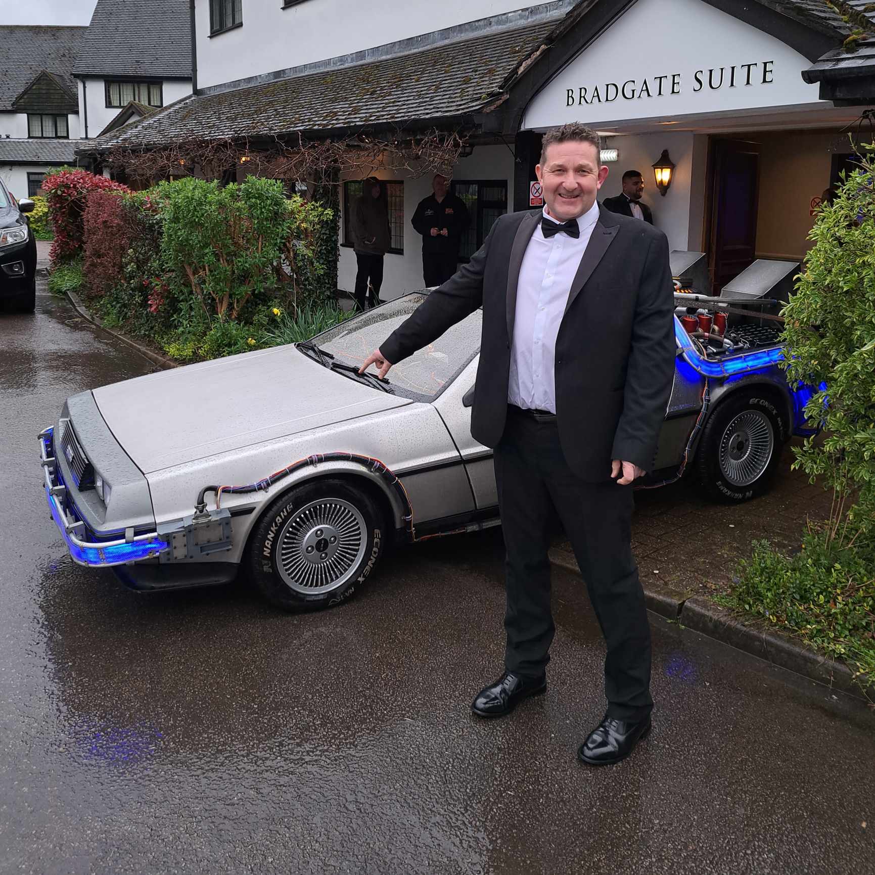 actor Ian Hodges large photo