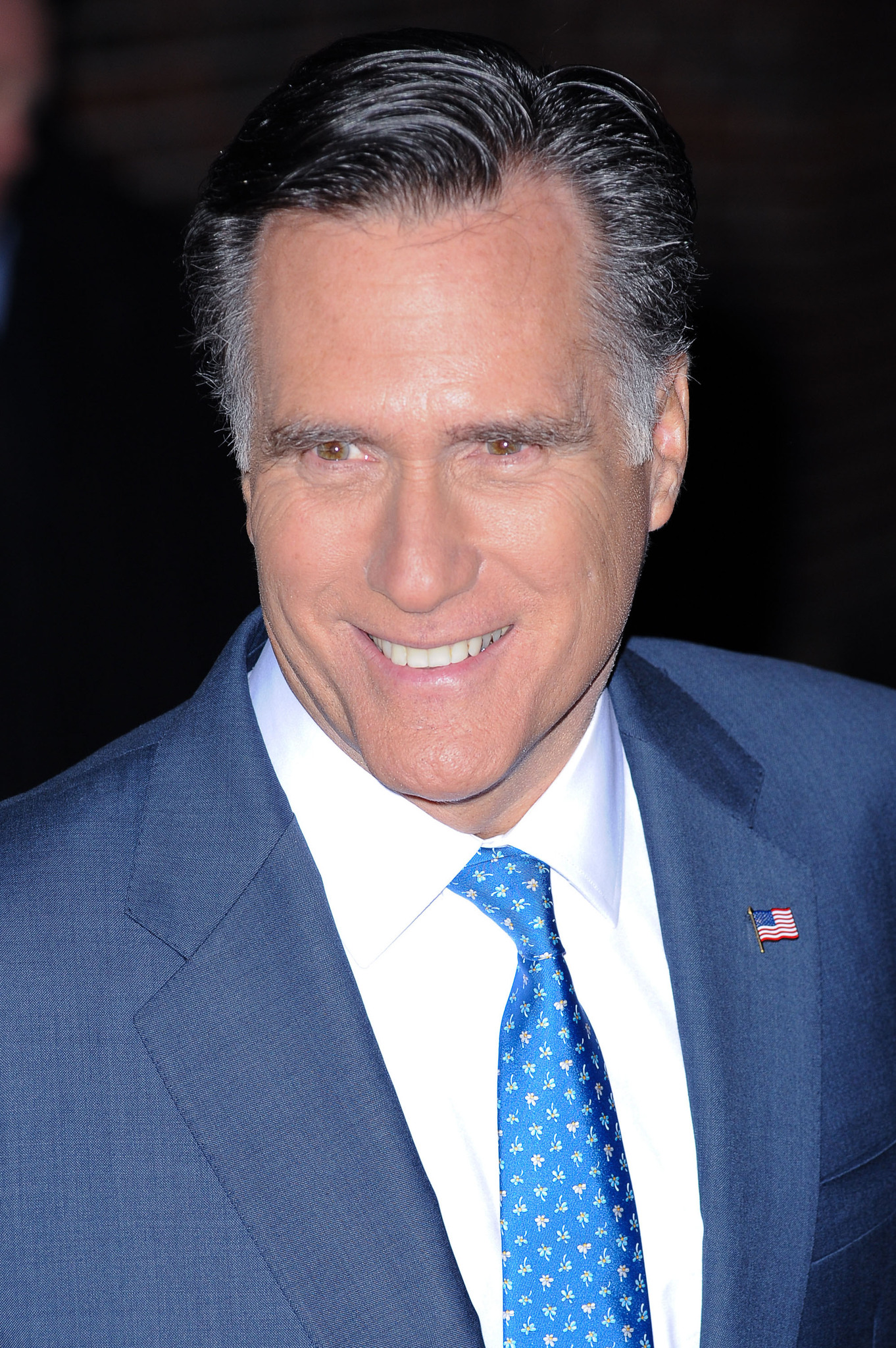actor Mitt Romney large photo