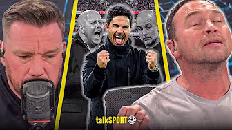 "MAKE PEACE WITH IT!" Jason Cundy & Jamie O'Hara CLASH over if Arsenal have WON the title ALREADY