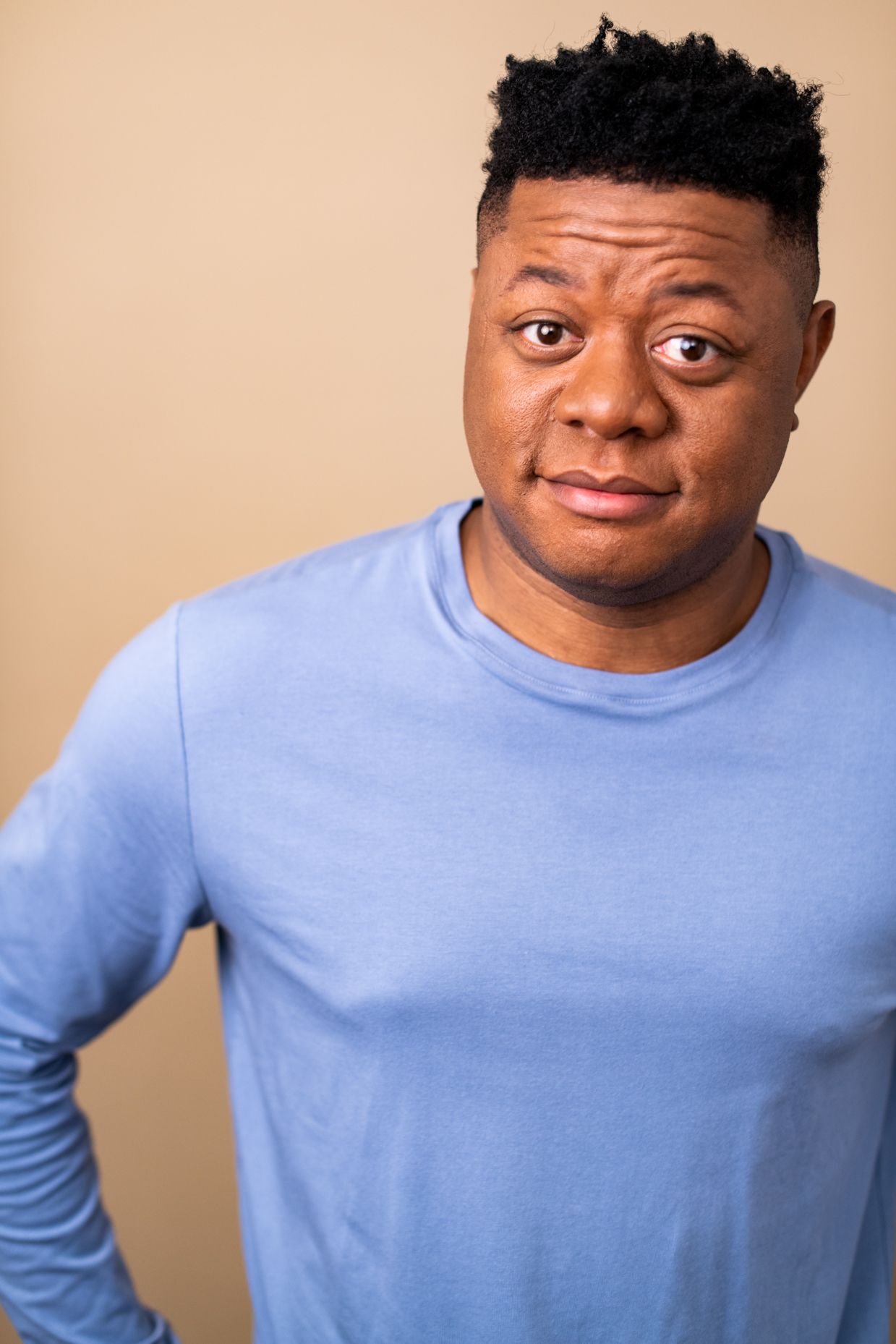 actor LeVar Michael large photo