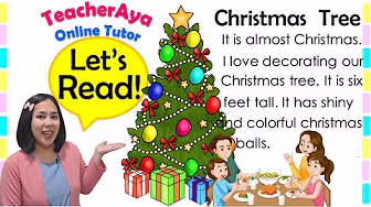 Reading Lesson | Improve Reading Skills | Short Stories for Kids | Teacher Aya Online Tutor