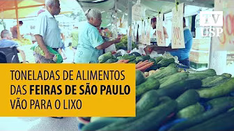 Desperdício de alimentos em feiras livres de SP