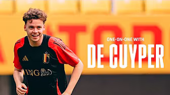 One-on-One with Maxim De Cuyper | #REDDEVILS background