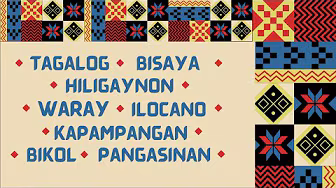 8 Major Languages in the Philippines