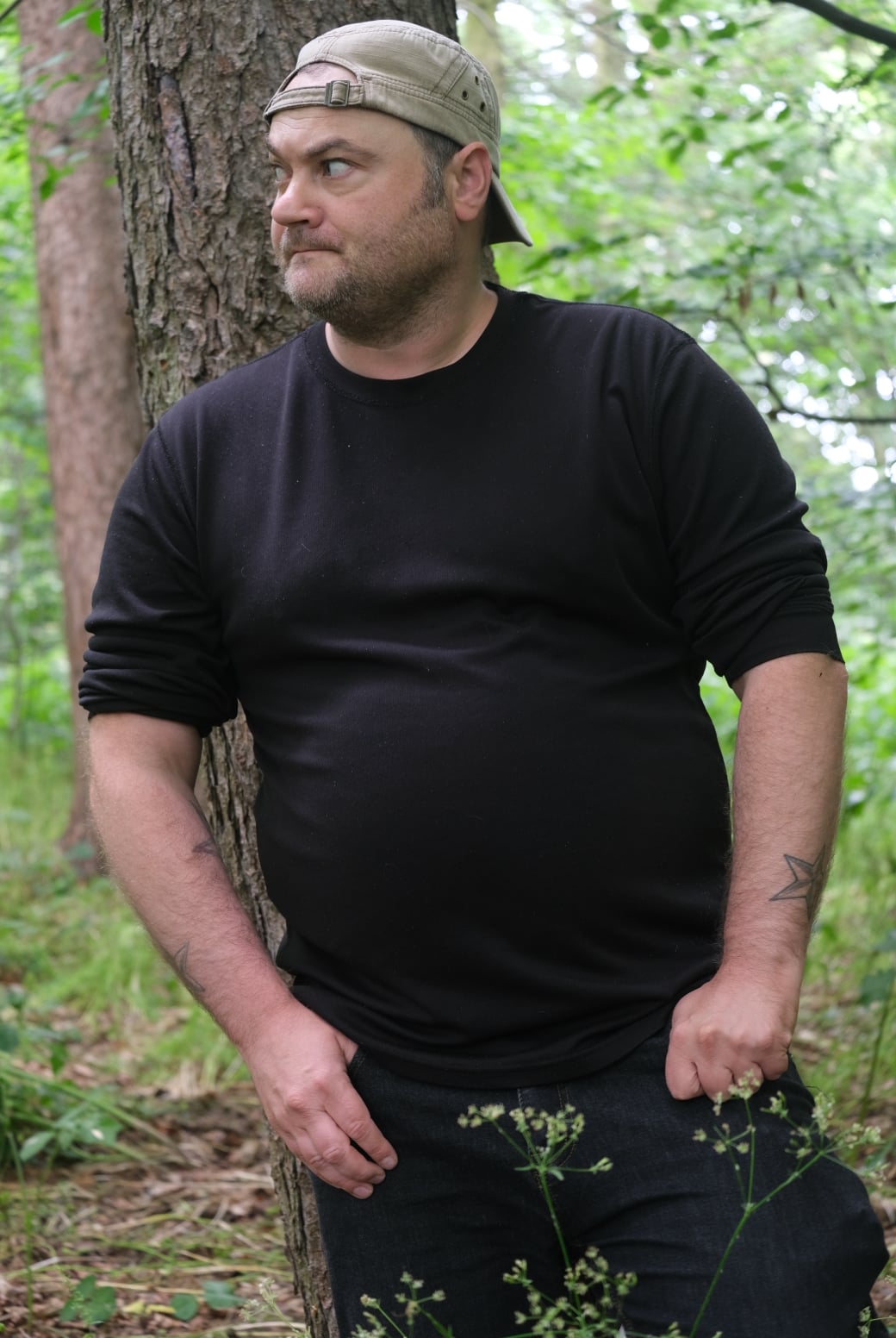 actor John H. Shelton large photo