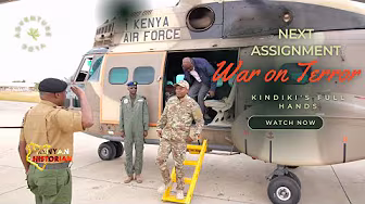 ON THE BATTLE FRONT AGAINST TERROR: Kenya Interior Minister Prof. Kithure Kindiki's Next Assignment