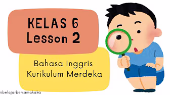 English Class 6 Elementary School Independent Curriculum — Lesson 2