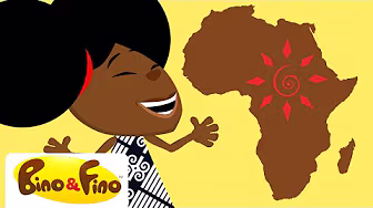 Kids Get To Know Africa! Bitesize Clips - Bino and Fino
