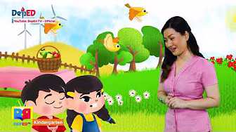 Kindergarten Q1 Episode 12 - Identifying Different Letters, Numbers, and Words in a Group