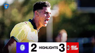 Duțu, Ibrahimović e Branca per la vittoria | Folgore Caratese 2-3 Milan Futuro | Highlights 25-26