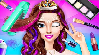 Fun Girl Care Kids Game - Princess Gloria Makeup Salon - Frozen Beauty Makeover Games For Girls
