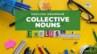 Collective Nouns background