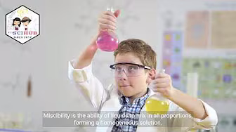 GRADE 6 SCIENCE: What is Miscibility?