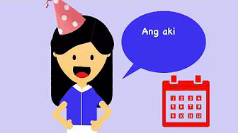 Months of the Year in Filipino | When is your birthday?
