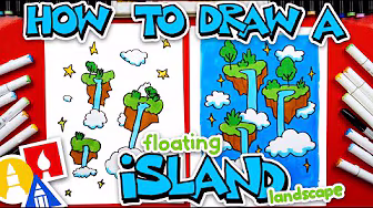 How To Draw Floating Islands