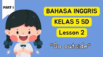 English Class 5 Elementary School — Lesson 2 Semester 1 - Part 1 - Will