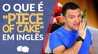 Discover the Meaning of the Phrase "Piece of Cake" in English background