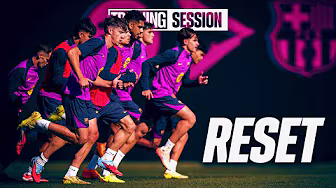 NO DAYS OFF: Intense Training After El Clásico Defeat | FC Barcelona 🔵🔴