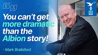 Actor Mark Brailsford on Falling for Albion, The Amex and Brighton 'Til I Die! | BHA Podcast