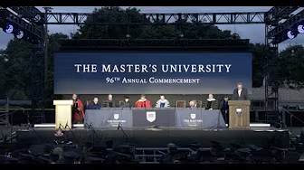 Commencement Services background