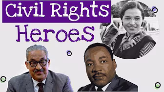 Civil Rights Heroes for Kids