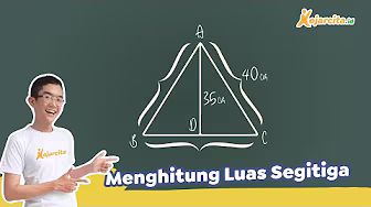 Easy Way to Calculate the Area of an Equilateral Triangle | Elementary School Mathematics background