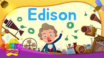 Edison | Talambuhay | Mga Kwento sa Ingles ni English Singsing background