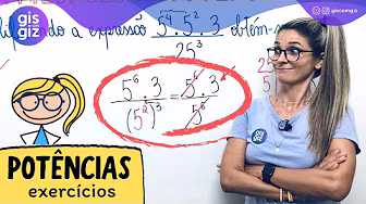 Properties of Powers Exercises | \Prof. Gis/