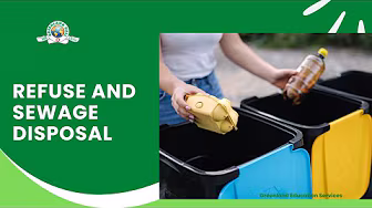 Refuse and Sewage Disposal