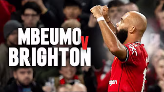 BRYAN'S BEST GAME SO FAR? ЁЯШН | Man Utd v Brighton background