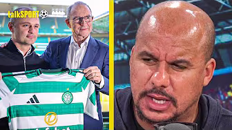 "STEADY THE SHIP!" Gabby Agbonlahor says Martin O'Neill could keep Celtic job for the full season