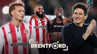Kayode changing room speech and Gtech LIMBS! 🤩 | Inside Brentford | Liverpool (H) | Premier League