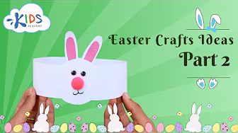 How to Make an Easter Mask? - DIY Easter Crafts Bunny Ears