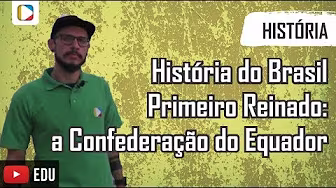 History of Brazil - First Reign: The Confederation of the Equator