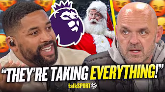 "THEY'RE TAKING EVERYTHING!" Hugh Woozencroft SLAMS Premier League Boxing Day Schedule