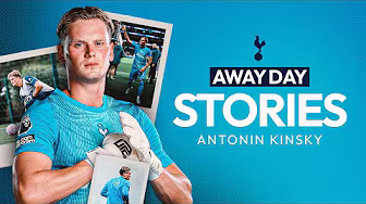 From Prague to North London | Away Day Stories: Antonin Kinsky 🤍🇨🇿 backdrop