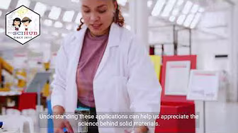 GRADE 5 - SCIENCE: Solids and their Applications