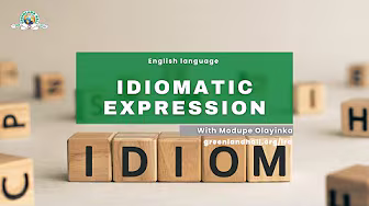 Idiomatic Expression