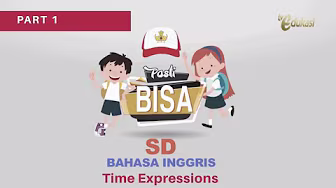 Time Expressions Part 1 | Elementary School Practical English | Definitely Can background