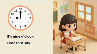 Ingles para sa mga Bata _ Nakikilala ang Oras _ Ano ang Oras?