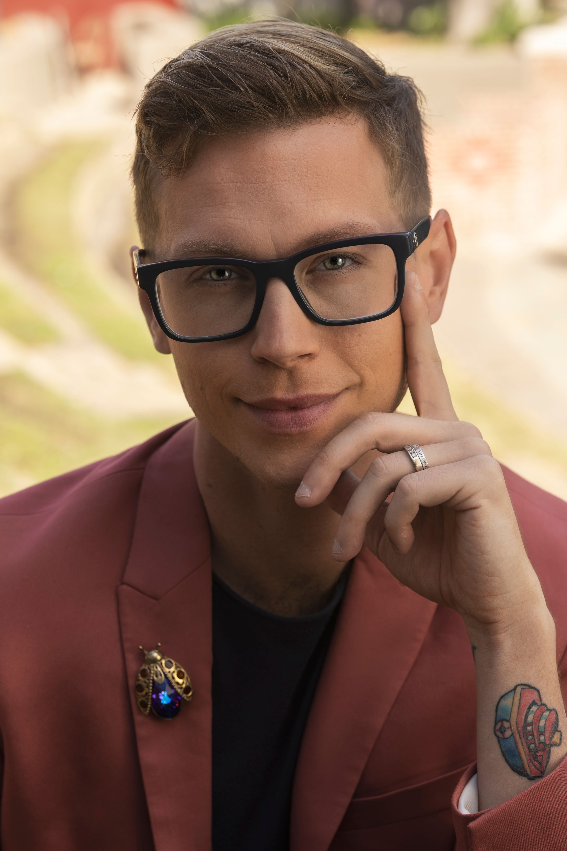 actor Misha Brown large photo