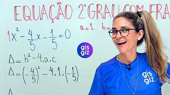 Quadratic Equation with a Fraction