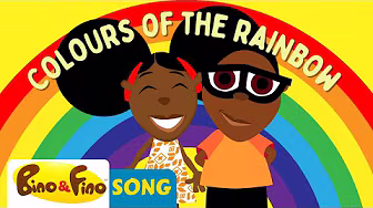 Mga Kulay ng Arco Iris - Tugtugin ni Bino at Fino backdrop