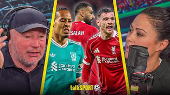 "LACK LEADERS?!" Sam Quek & Ally McCoist DISAGREE over why Liverpool are STRUGGLING this season